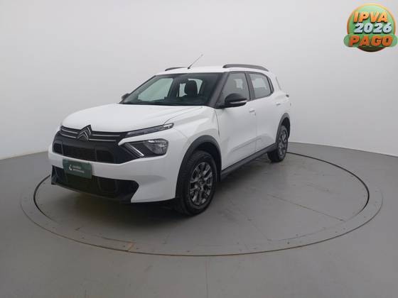 CITROËN C3 AIRCROSS 1.0 TURBO 200 FLEX FEEL PACK 7L CVT CITROËN C3 AIRCROSS 1.0 TURBO 200 FLEX FEEL PACK 7L CVT